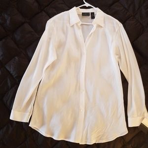 Lightweight cream blouse